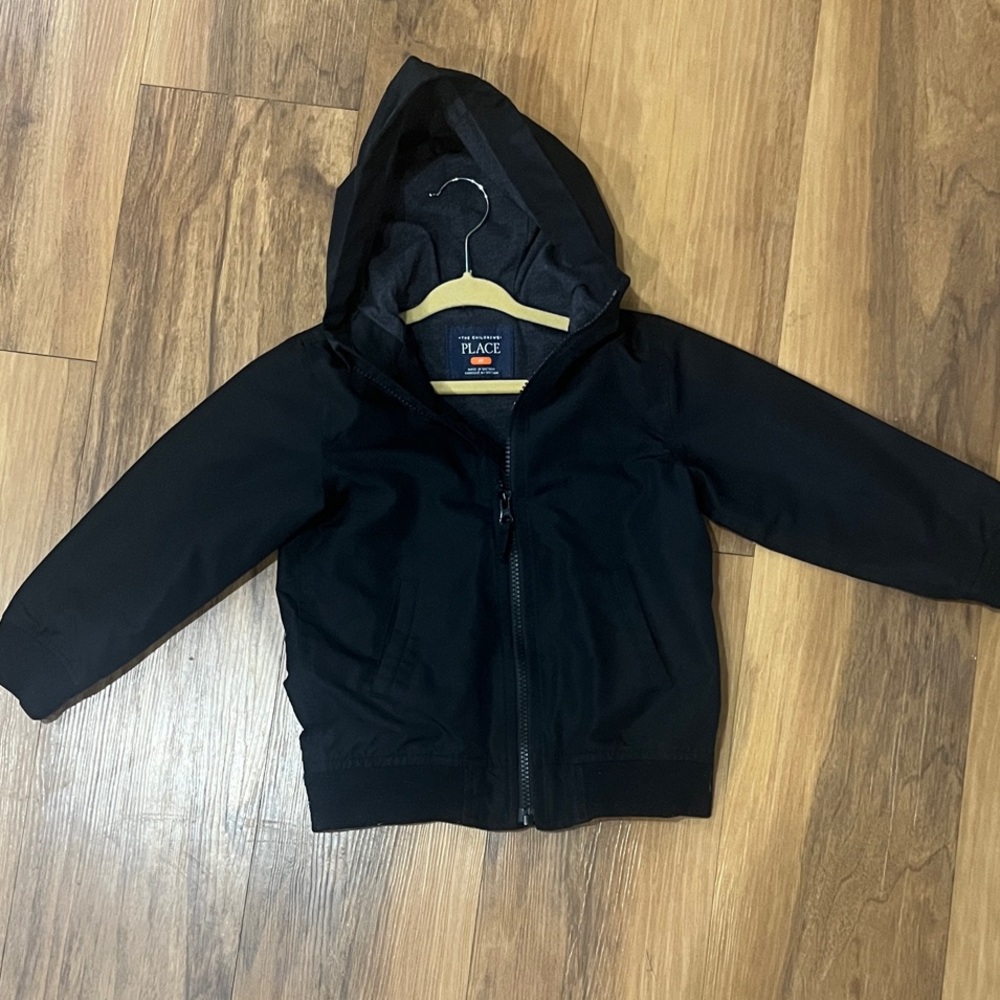 The Children's Place Classic Black Jacket 4T